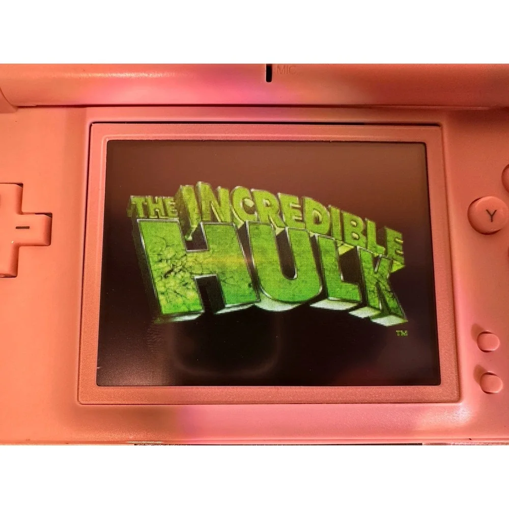 The Incredible Hulk : Game Boy Advance (Cartridge & Instruction Booklet)